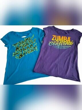 Zumba Wear T Shirt Bundle
